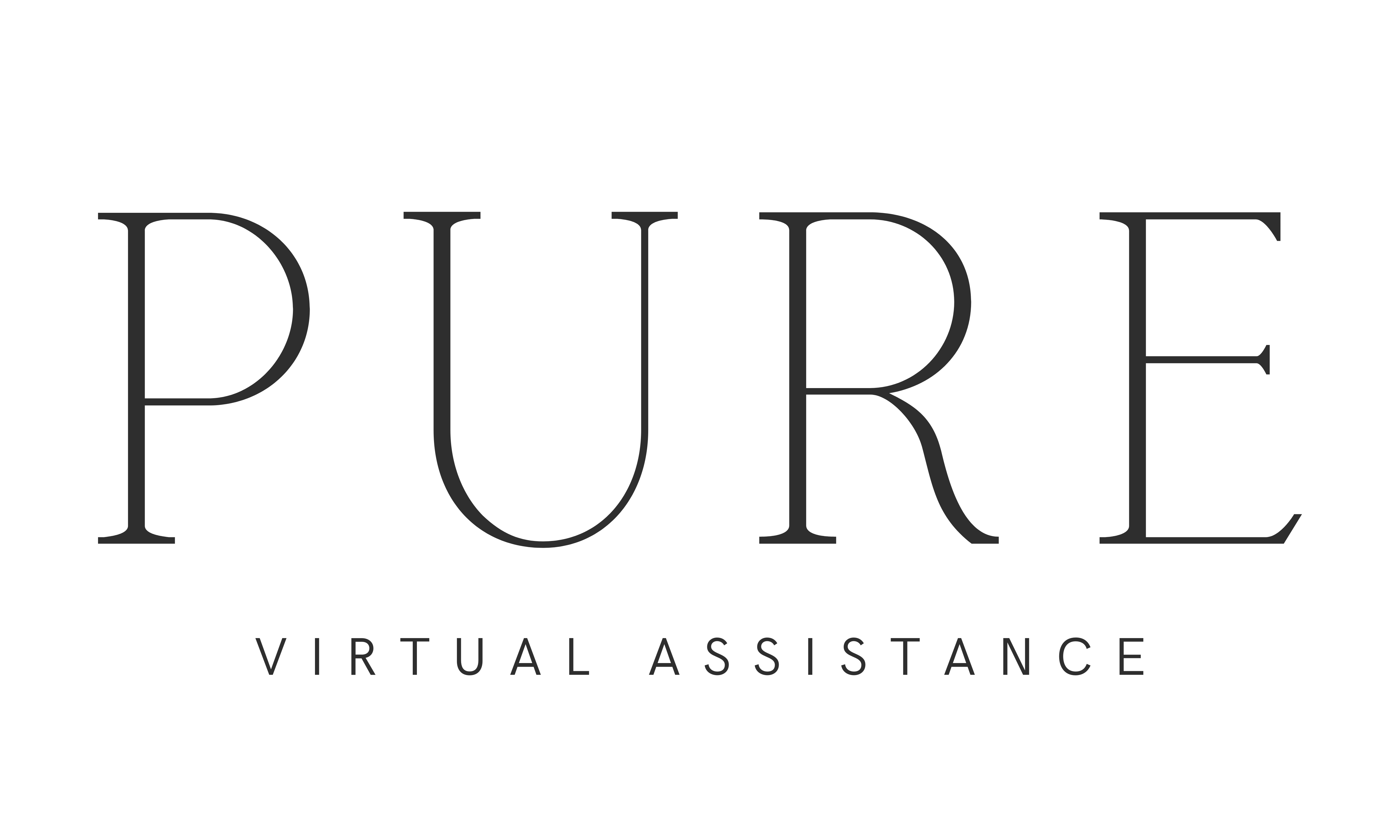 Pure Virtual Assistance Logo